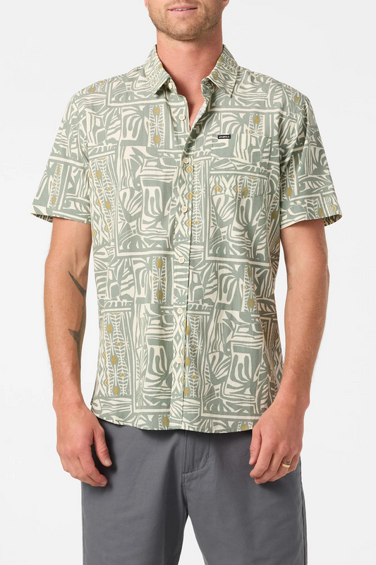 Oasis Standard Short Sleeve Woven Shirt
