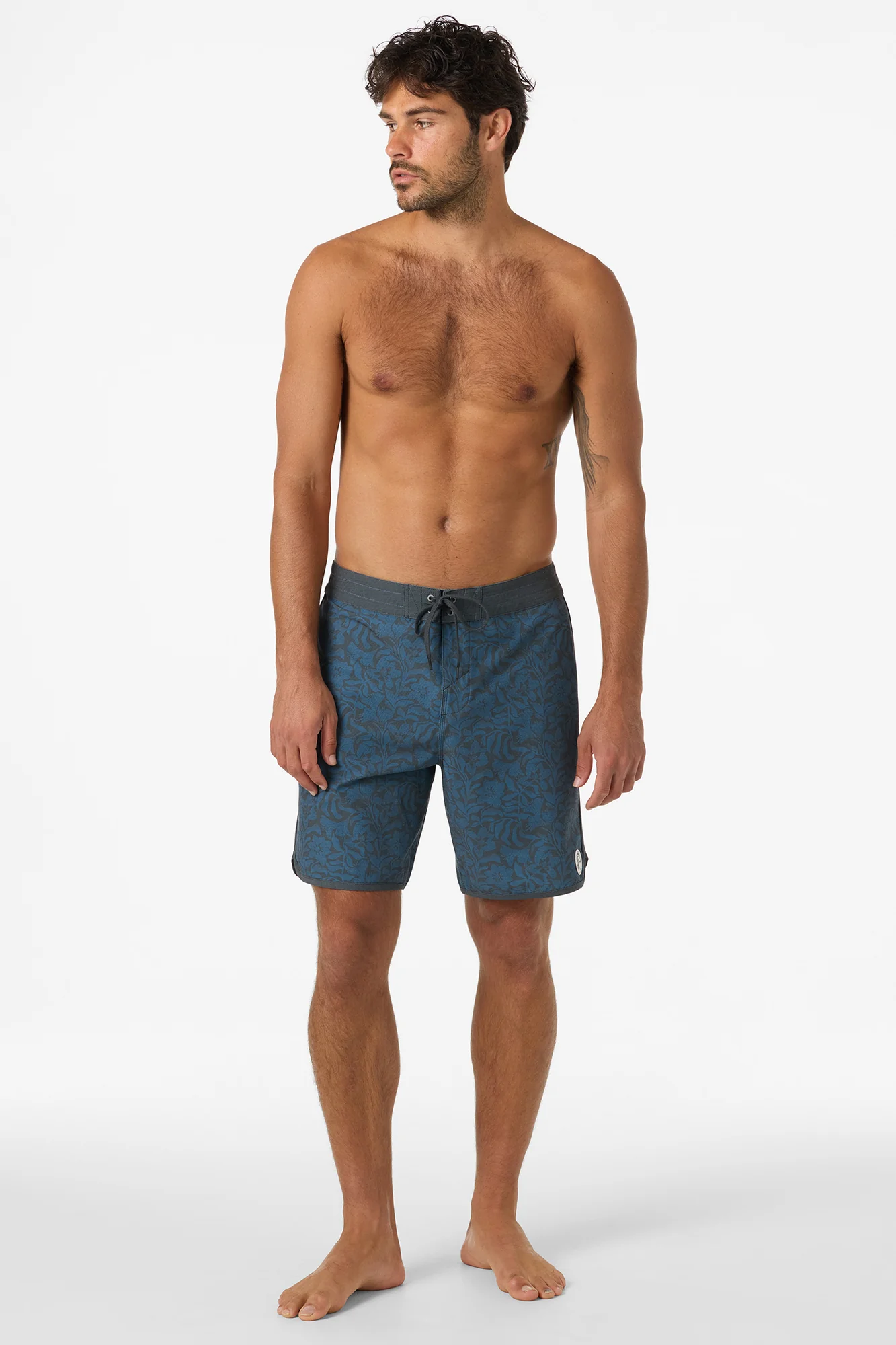 OG Print Scallop 18" Boardshort