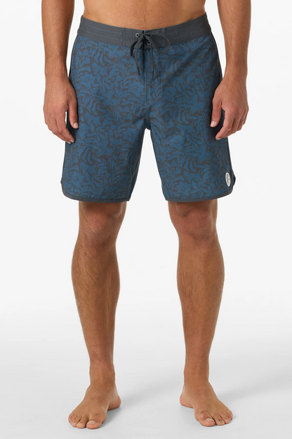 OG Print Scallop 18" Boardshort