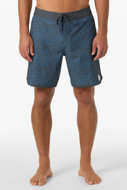 OG Print Scallop 18" Boardshort