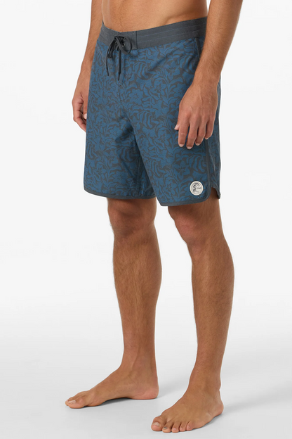 OG Print Scallop 18" Boardshort