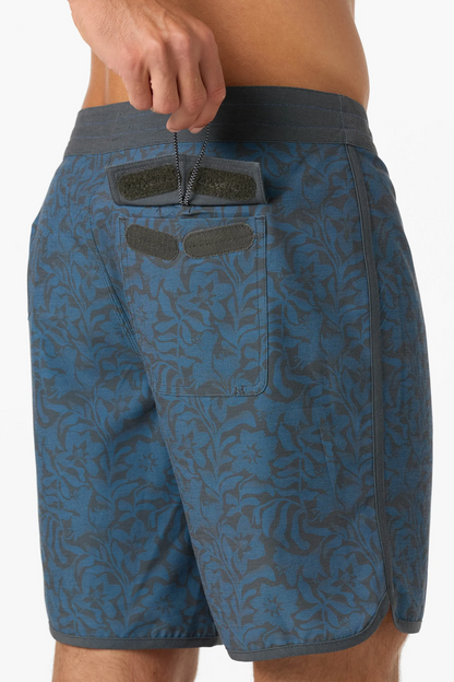 OG Print Scallop 18" Boardshort