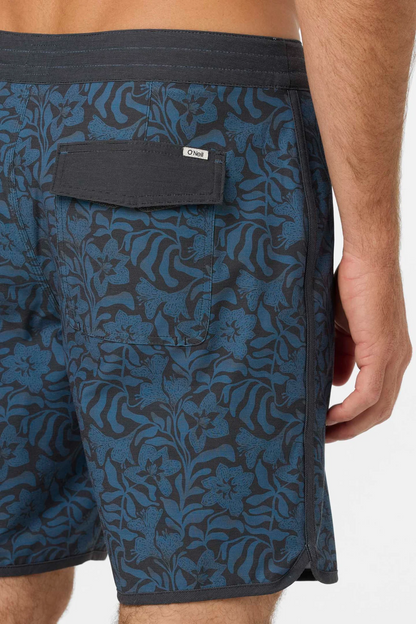 OG Print Scallop 18" Boardshort