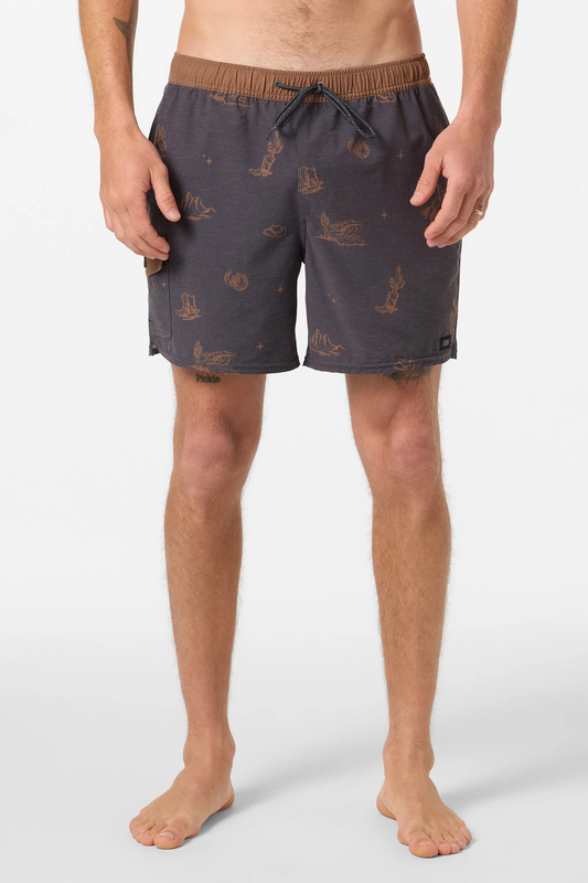 Hermosa Retro Lined 17" Volley