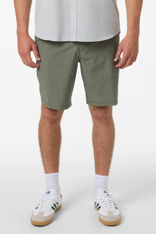 .Reserve Heather 19" Short
