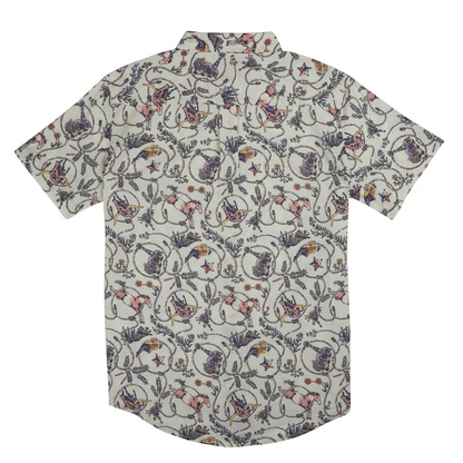 City Slicker Button Up Short Sleeve