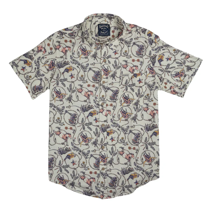 City Slicker Button Up Short Sleeve