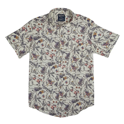 City Slicker Button Up Short Sleeve