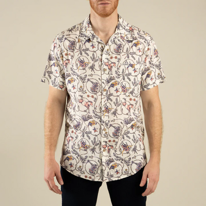 City Slicker Button Up Short Sleeve