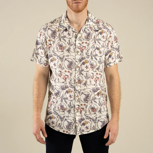 City Slicker Button Up Short Sleeve