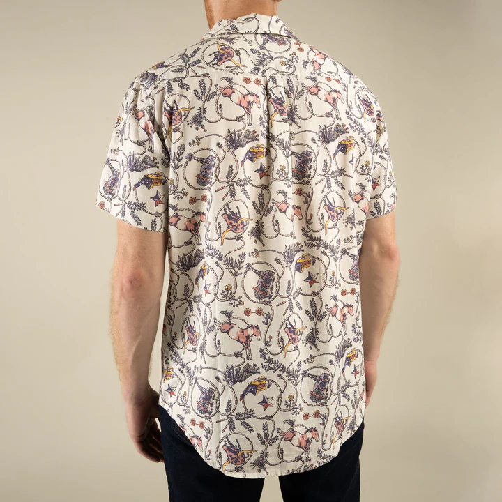 City Slicker Button Up Short Sleeve