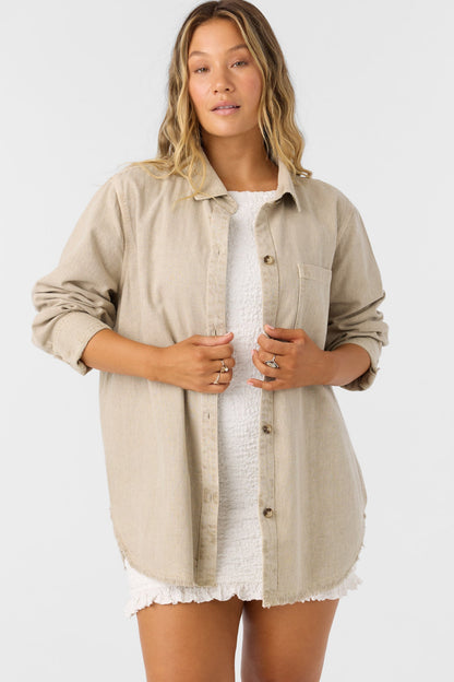 Sevie Shacket (Shirt Jacket)