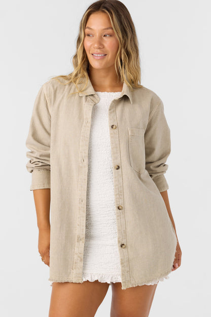 Sevie Shacket (Shirt Jacket)