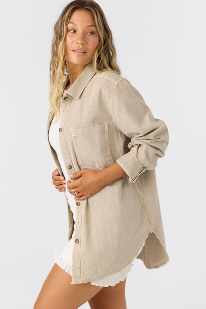 Sevie Shacket (Shirt Jacket)