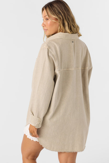 Sevie Shacket (Shirt Jacket)