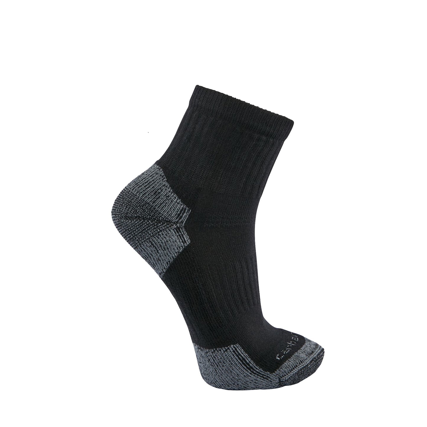 Mens - Midweight Cotton Blend Quarter Sock 3 Pack