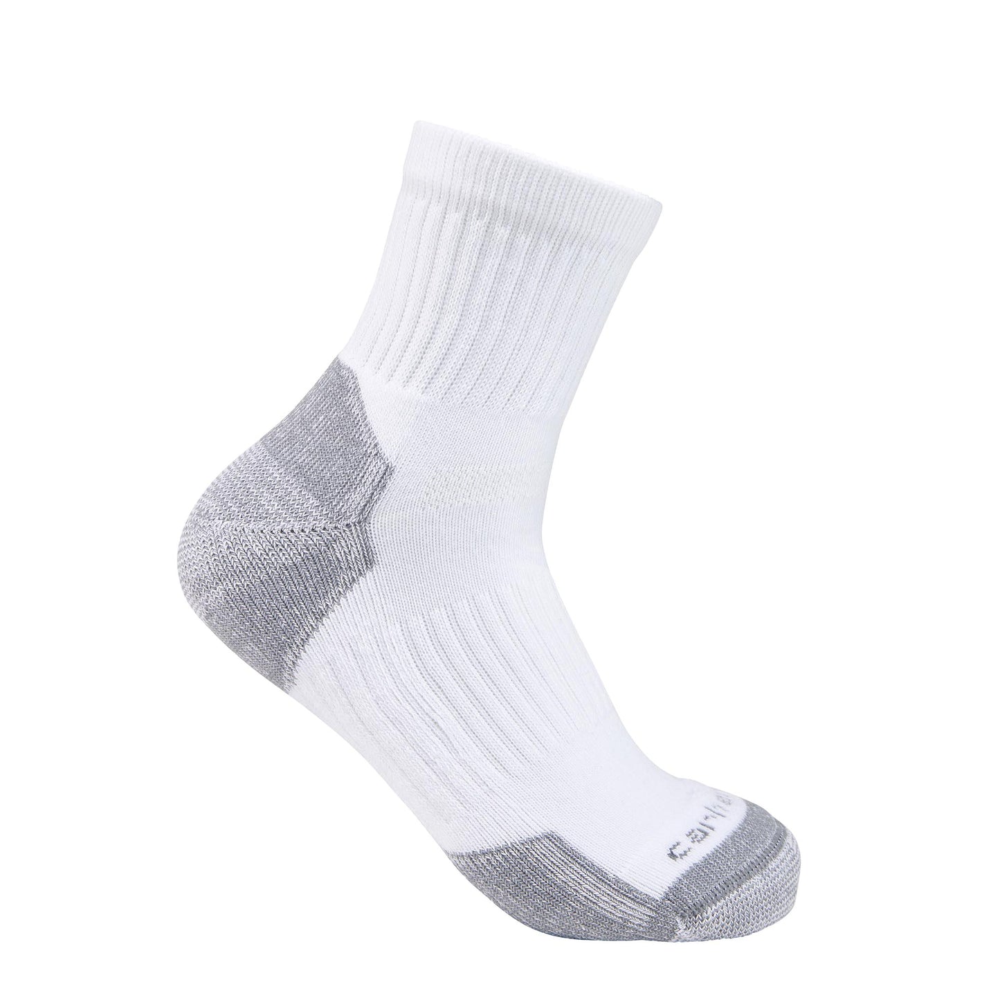 Mens - Midweight Cotton Blend Quarter Sock 3 Pack