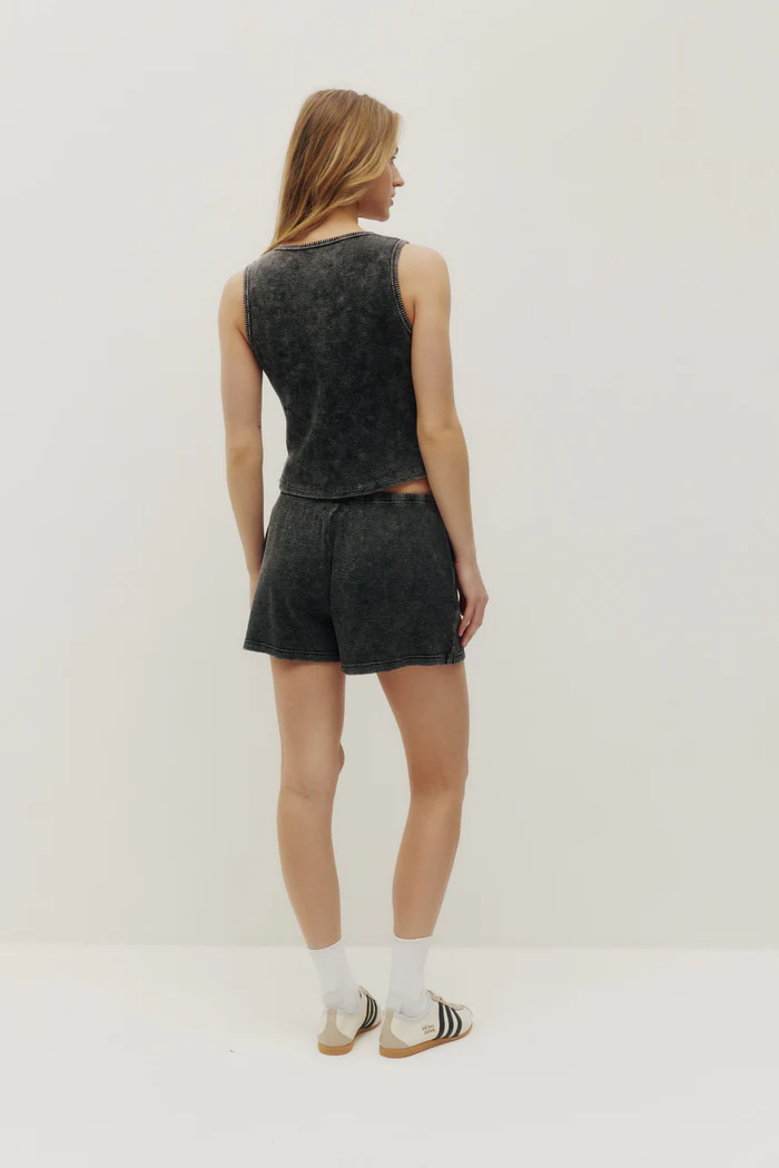 Serena Waffle Henley