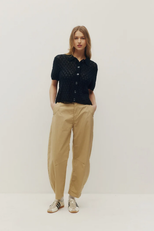 Naomi Low Curve Trouser