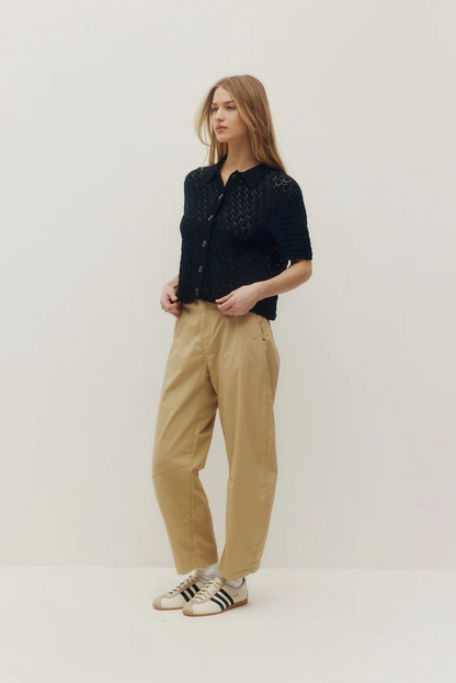 .Naomi Low Curve Trouser