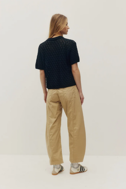 .Naomi Low Curve Trouser