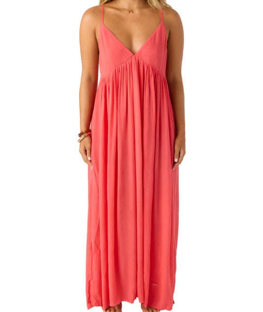 .Saltwater Solids Mel Maxi Dress