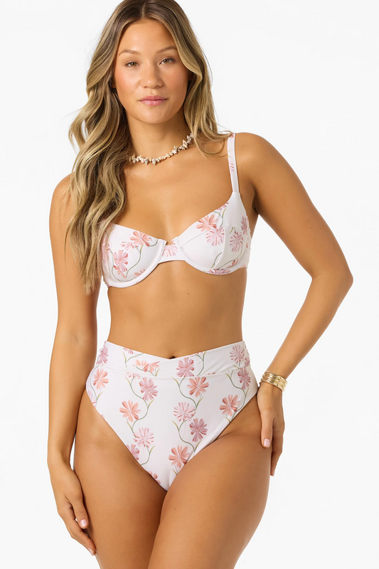 Ivy Floral Stellan High Rise Bottom