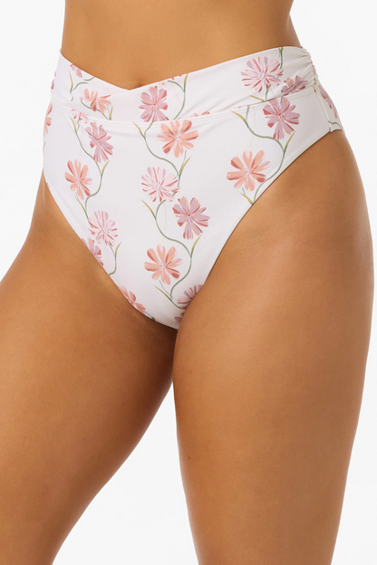 Ivy Floral Stellan High Rise Bottom