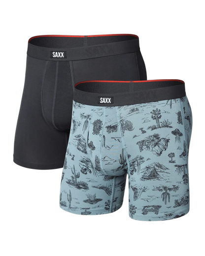.VIBE Super Soft Boxer Brief 2 Pack