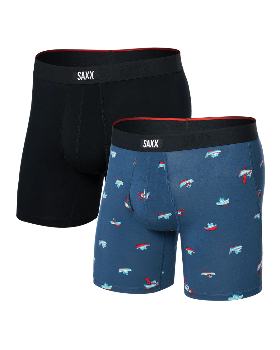 VIBE Super Soft Boxer Brief 2 Pack