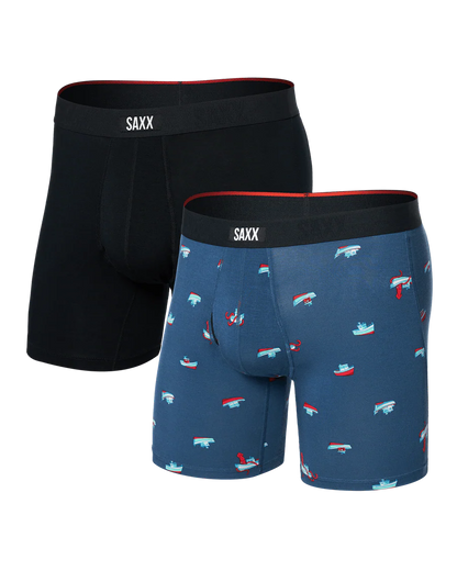 .VIBE Super Soft Boxer Brief 2 Pack
