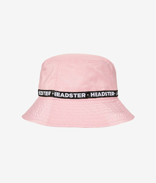 .Safari Pink Bucket Hat