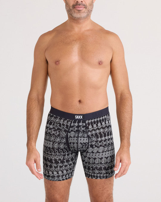 VIBE Xtra Soft Comfort Boxer Brief Fly