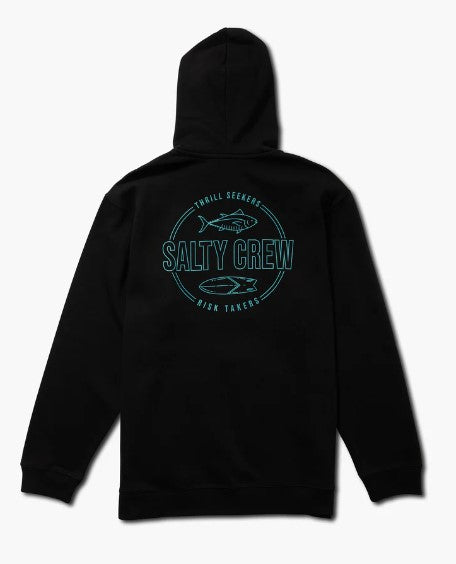 Outlined Zip Fleece