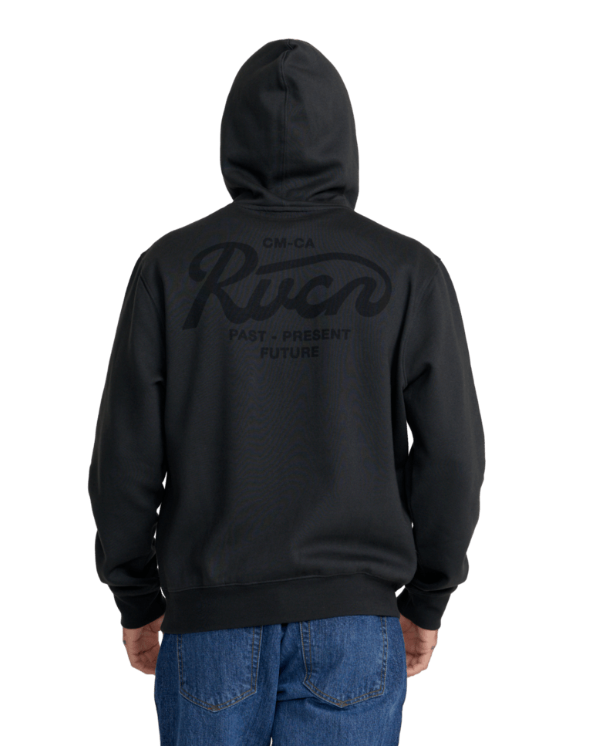 Standard Script Hoodie