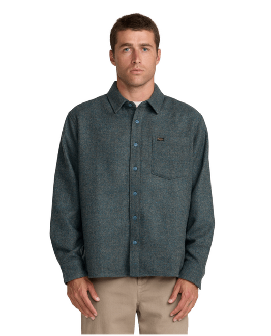 Dayshift Solid Flannel LS