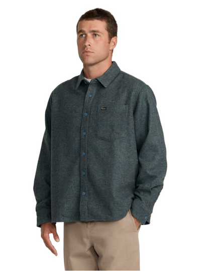 Dayshift Solid Flannel LS