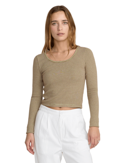 Jungle LS Scoop Neck