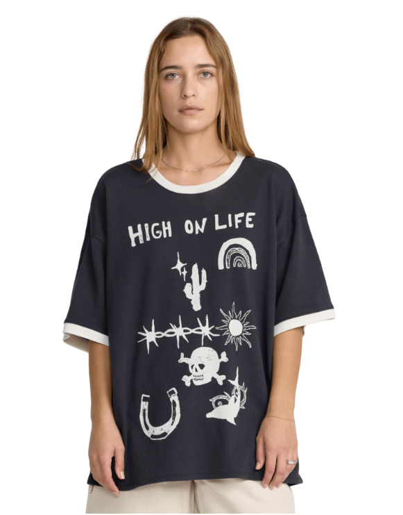 Dani Miller Oversized Ringer