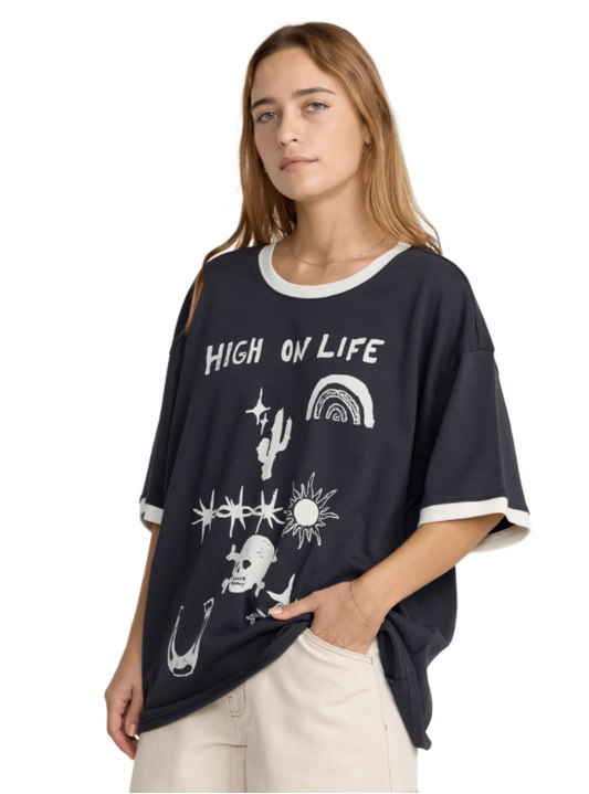 Dani Miller Oversized Ringer