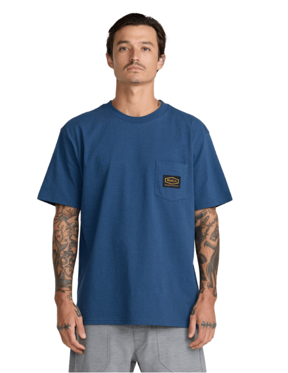 Americana Pocket Label SS