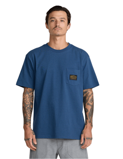 Americana Pocket Label SS