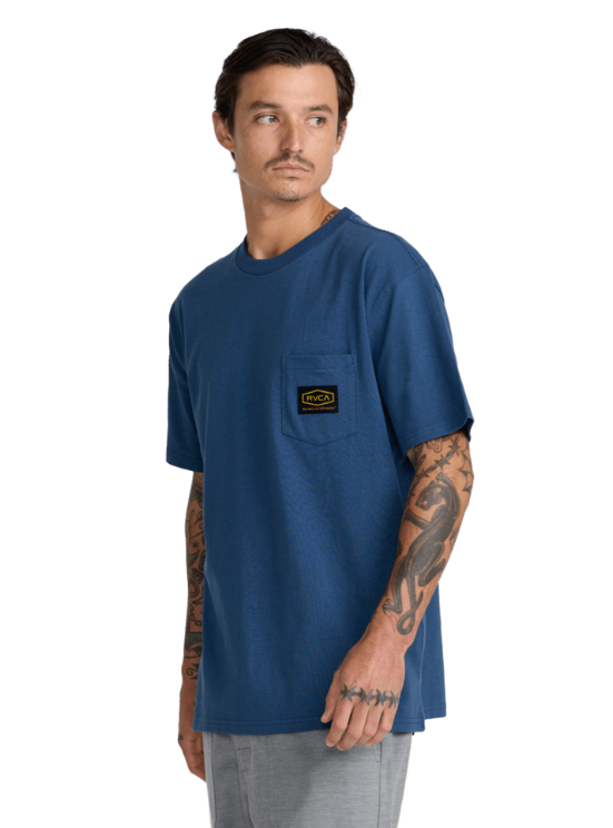 Americana Pocket Label SS