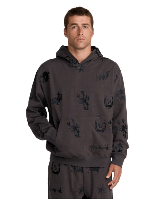 RVCA X Dani Miller Hood