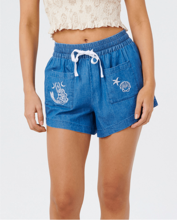 Catalina Island Chambray Short