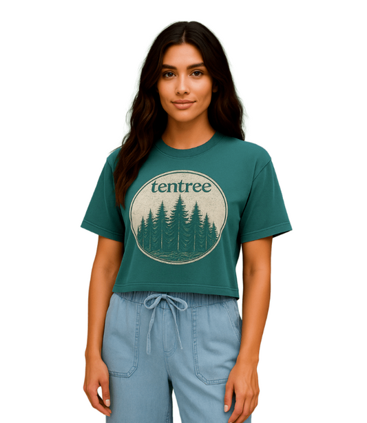 W Tree Circle T-Shirt