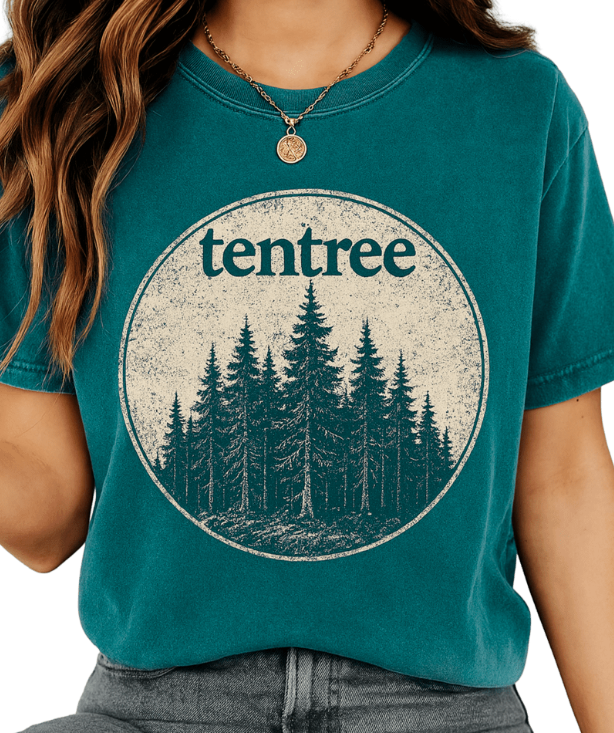 W Tree Circle T-Shirt
