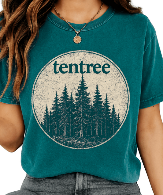 W Tree Circle T-Shirt