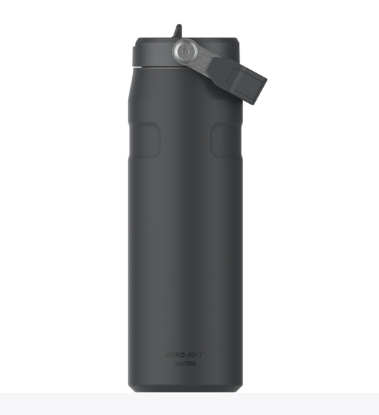 The IceFlow Flip Straw 2.0 Bottle - 24oz
