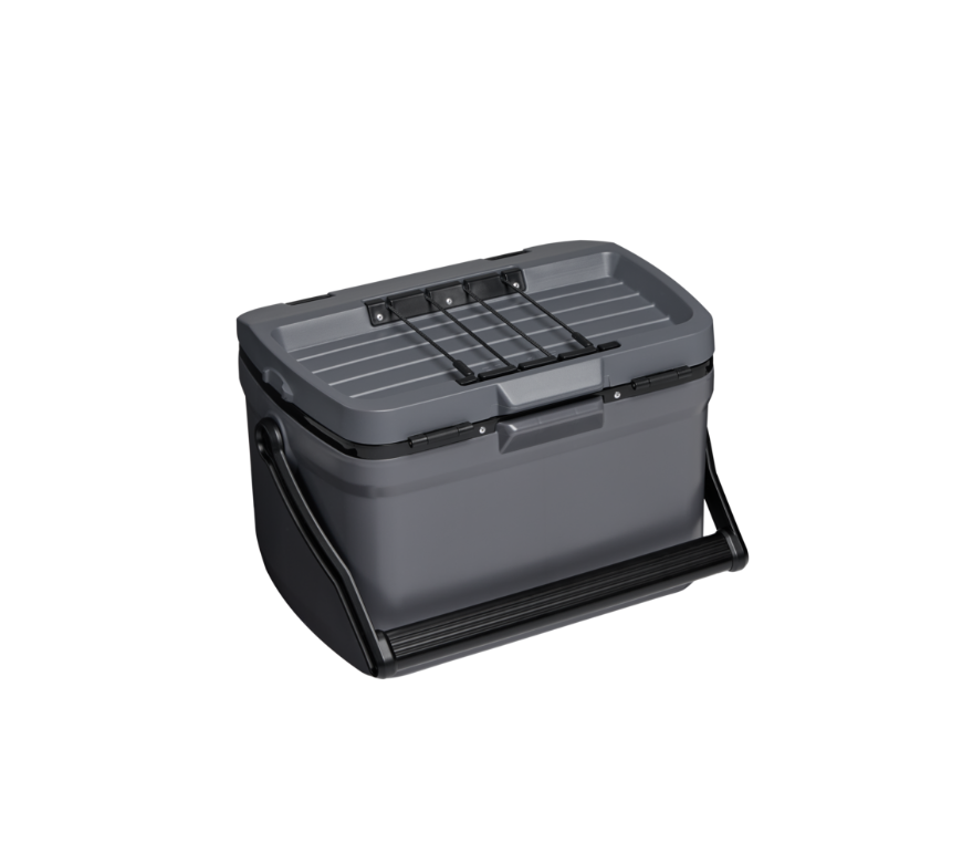 The Easy-Carry Outdoor Cooler - 16qt